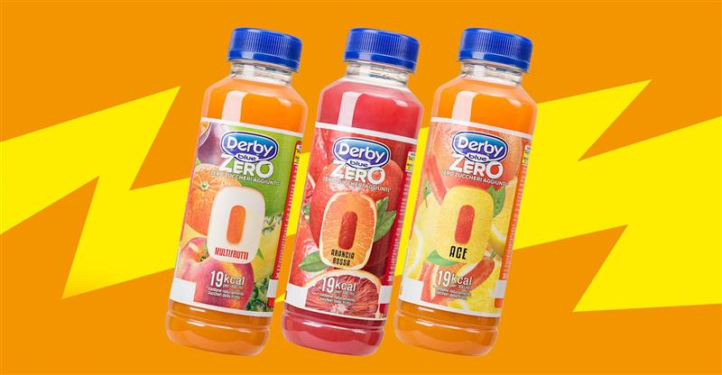 Derby Blue Zero Zuccheri Aggiunti: ricette ancora più buone, nutrienti e dissetanti nella nuova bottiglia 360 ml