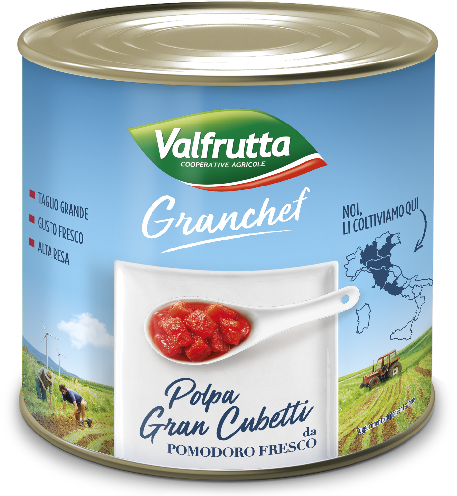 Polpa Gran Cubetti