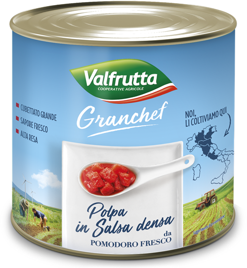 Polpa in Salsa densa