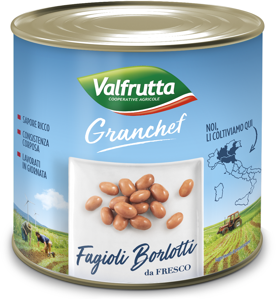 Fagioli borlotti da fresco