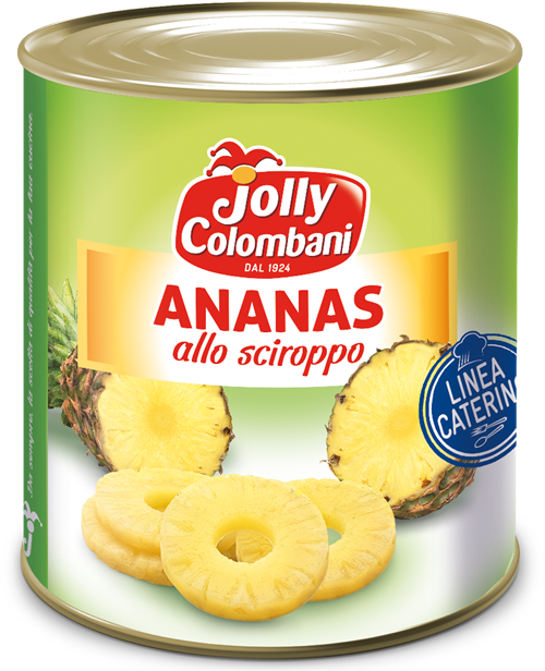 Ananas allo Sciroppo