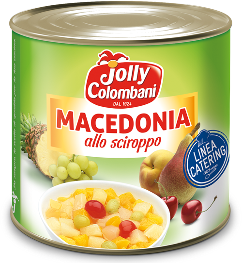 Macedonia allo Sciroppo
