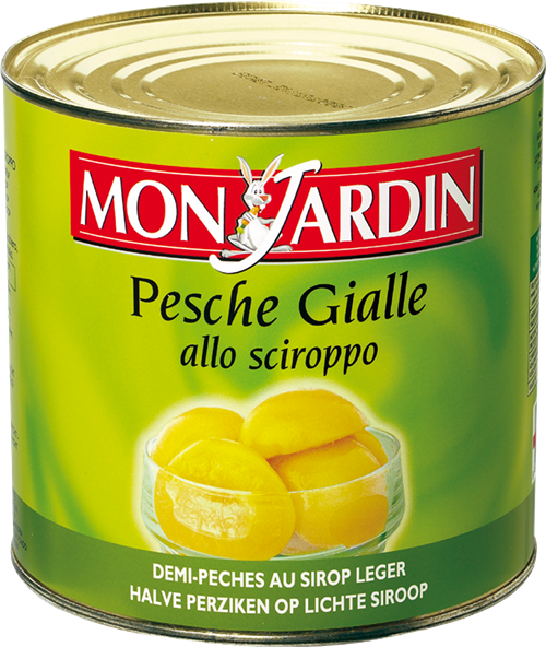 Pesche a metà