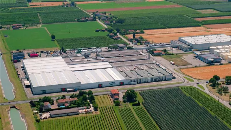 Stabilimento Barbiano di Cotignola (RA)