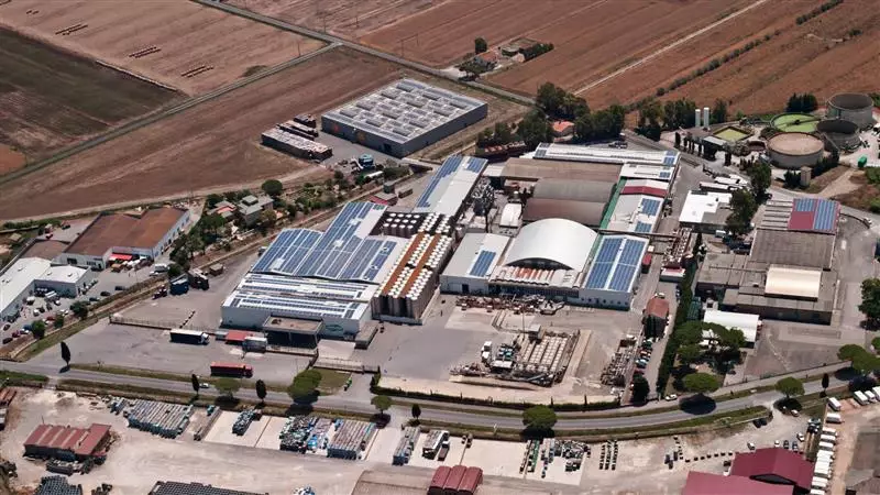Stabilimento Albinia di Orbetello (GR)