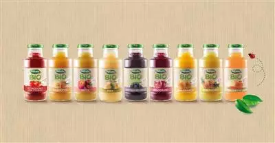 La linea Valfrutta Bio 200 si allarga con l'arrivo del nuovo succo 100% pomodoro italiano