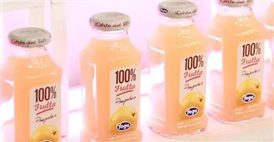 Yoga L’Arte del 100%, il succo di frutta è un capolavoro di prodotto