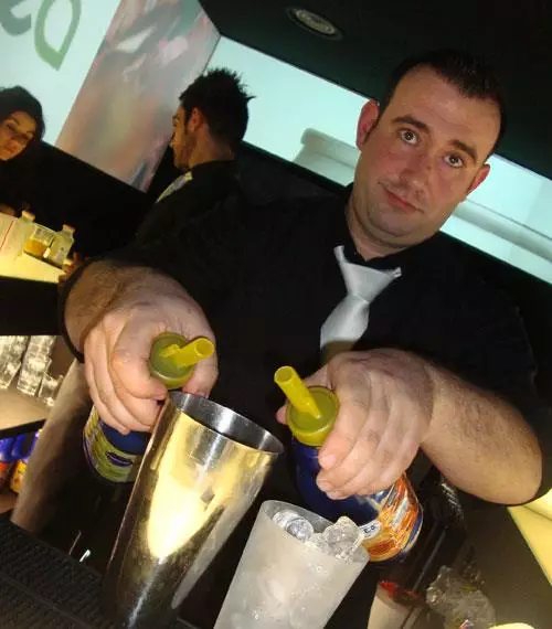 Alessandro Romoli titolare dell'Accademia del Bar