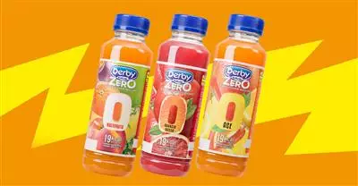 Derby Blue Zero Zuccheri Aggiunti: ricette ancora più buone, nutrienti e dissetanti nella nuova bottiglia 360 ml