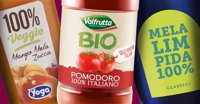 Innovazione e grande qualità per i succhi in vetro da 200ml dei marchi leader Yoga, Valfrutta Bio e Derby Blue
