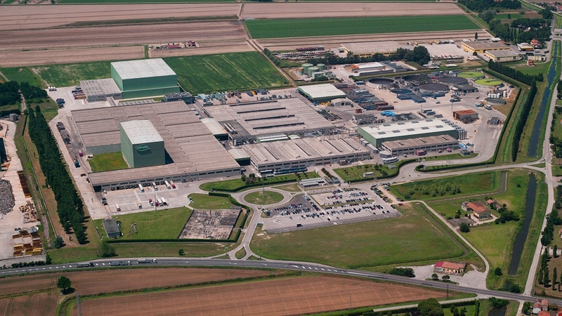 Stabilimento Pomposa di Codigoro (FE)