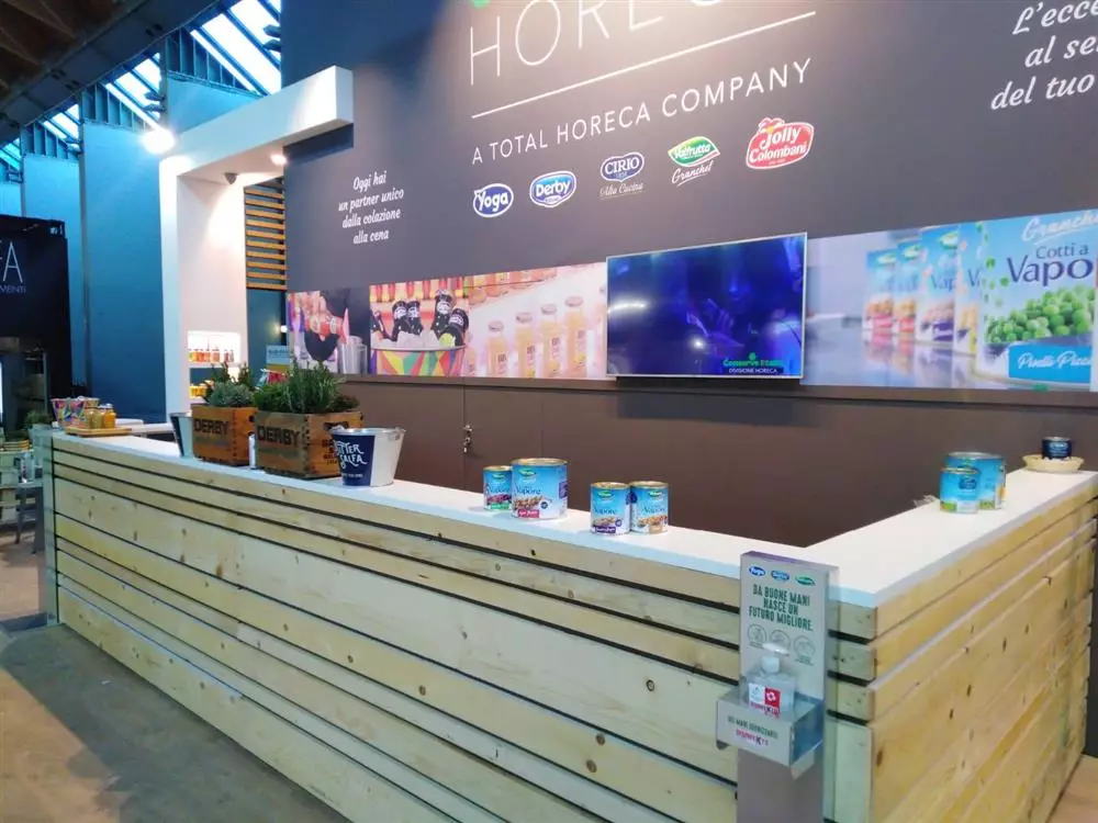 Fuori-casa, Conserve Italia torna in fiera: Appuntamento al Beer&Food attraction e all’international HORECA meeting