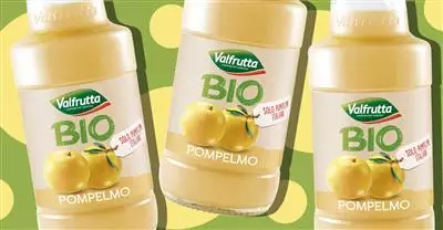 Novità - Valfrutta Bio la linea 200ml introduce la nuova referenza Pompelmo Bio