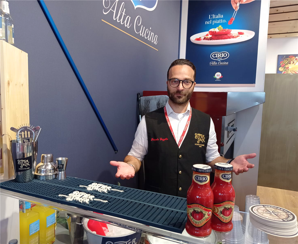 Cirio Alta Cucina e Bitter Salfa, l’inedito Connubio A Tutto Pizza