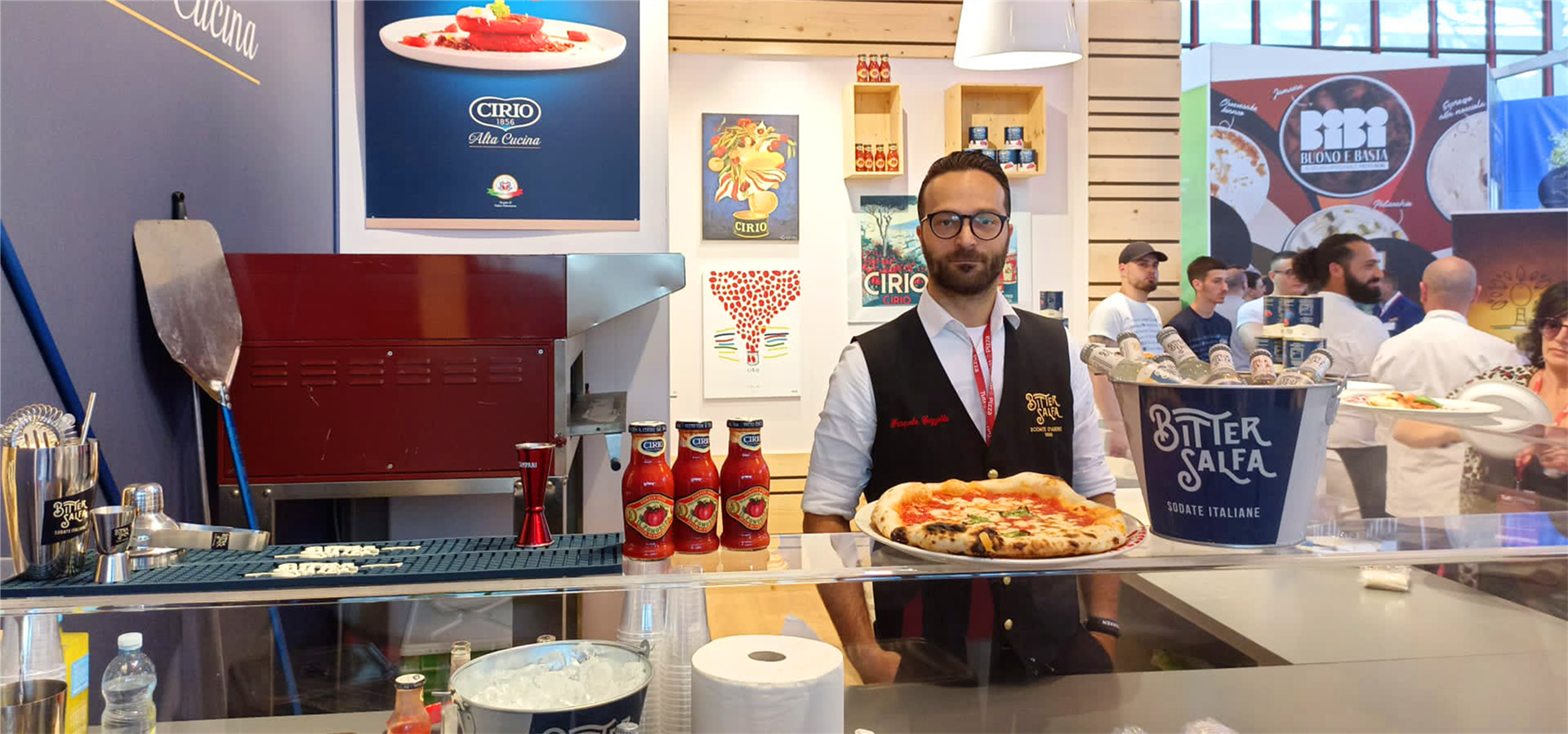 Cirio Alta Cucina e Bitter Salfa, l’inedito Connubio A Tutto Pizza