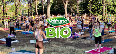 Valfrutta Bio, partnership all’insegna del benessere con Vivi, Società Benefit