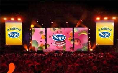 Yoga è Title Sponsor di Radio Bruno Estate