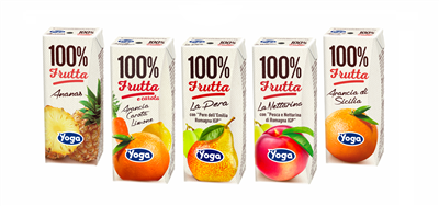 Vending, Yoga 100% Frutta allarga la gamma