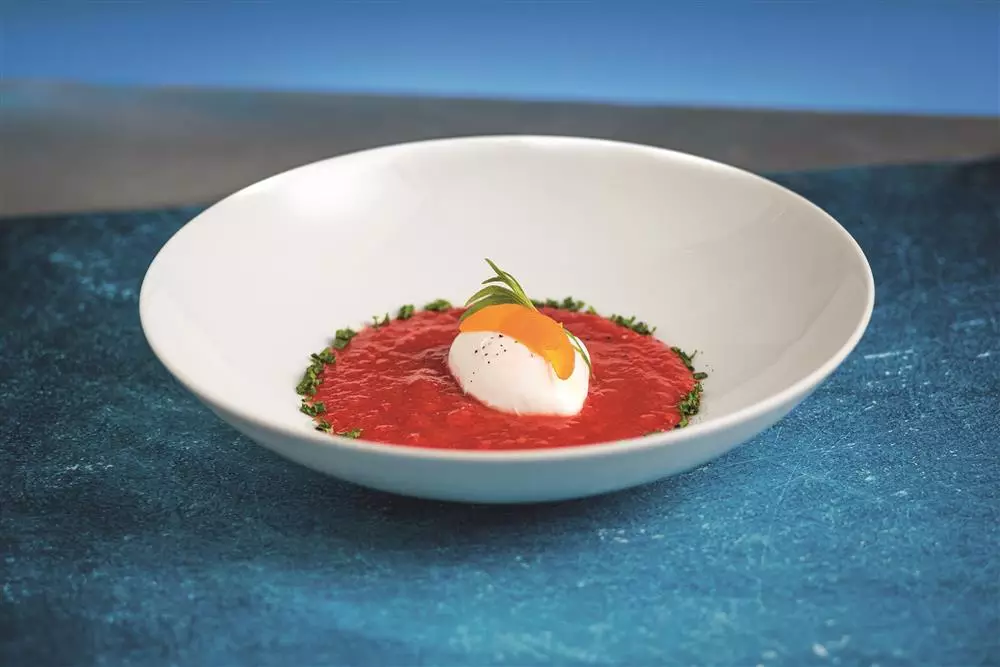 Uovo & uova al pomodoro