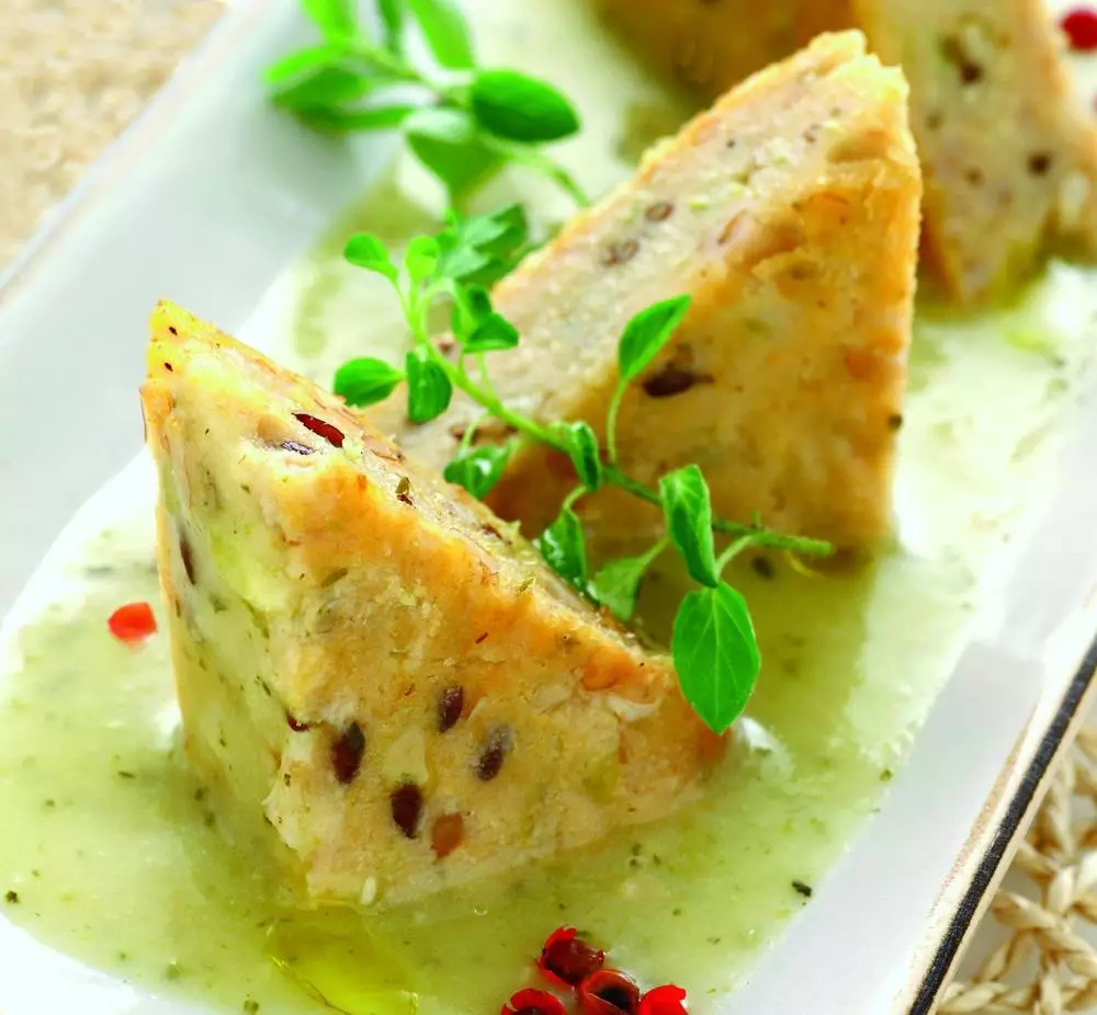 Canederli al Farro e Cordiandolo