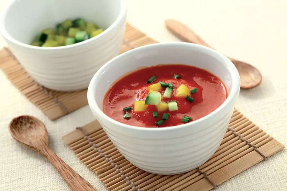 Gazpacho Fizz