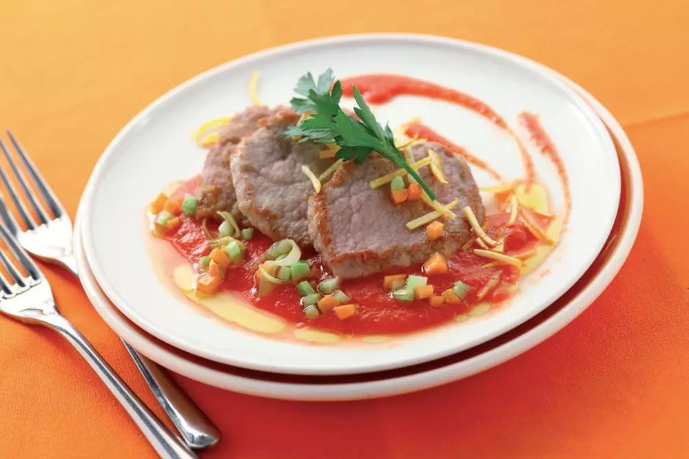 Bianchetto di vitello alla moda dell'ossobuco