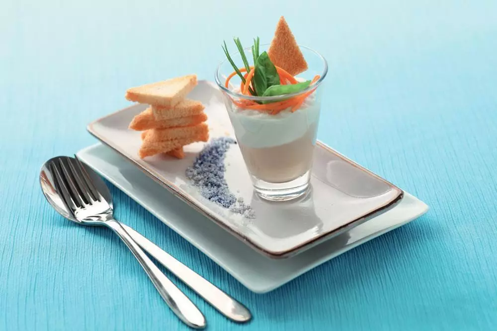 Brandade alla mousse di Bianchi di Spagna