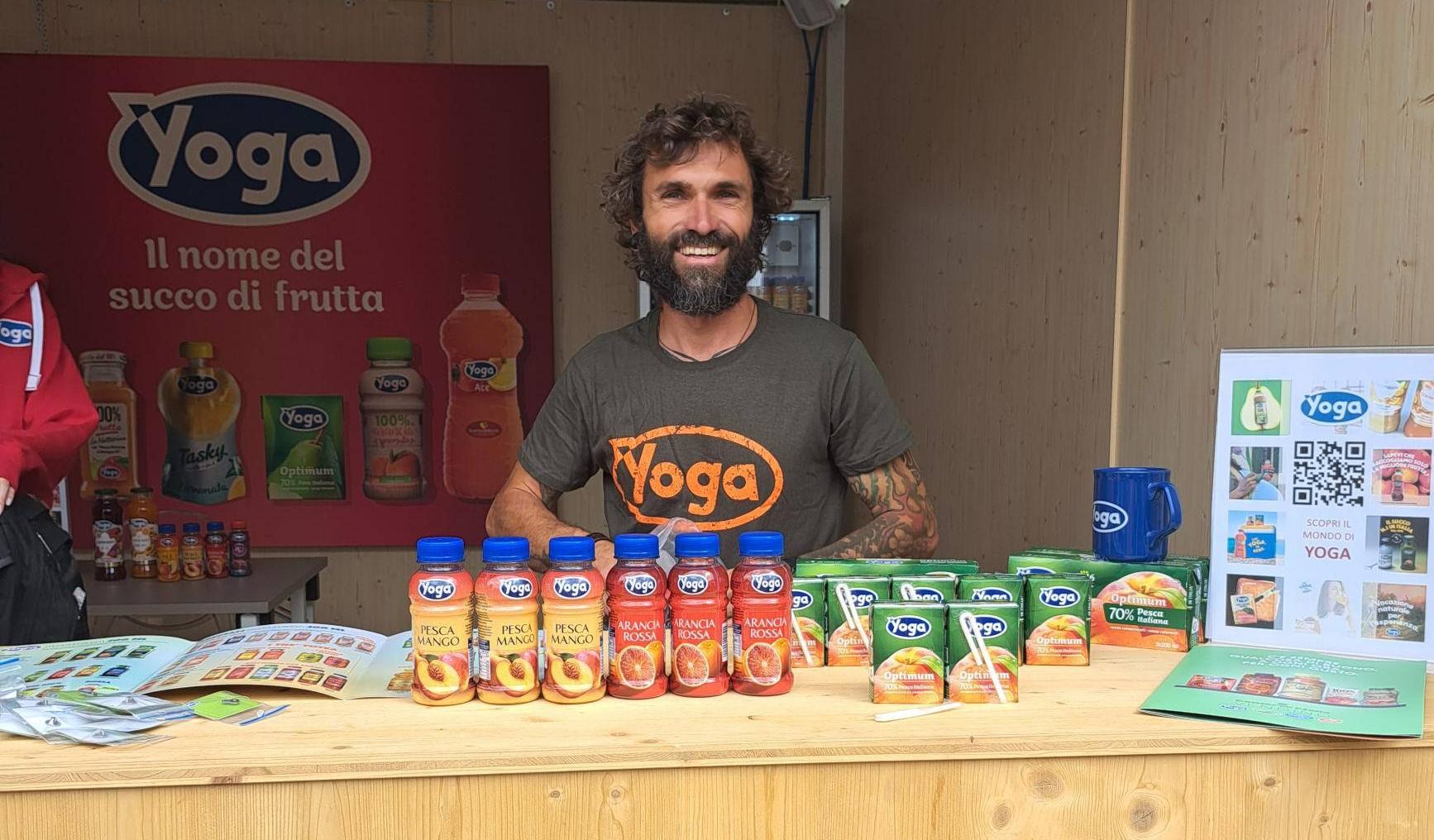 Succhi Yoga Protagonisti alla Maratona Dles Dolomites