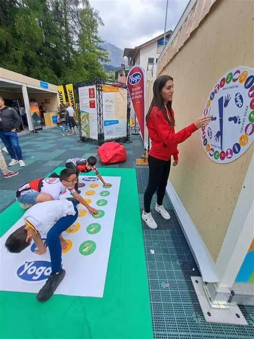 Succhi Yoga Protagonisti alla Maratona Dles Dolomites
