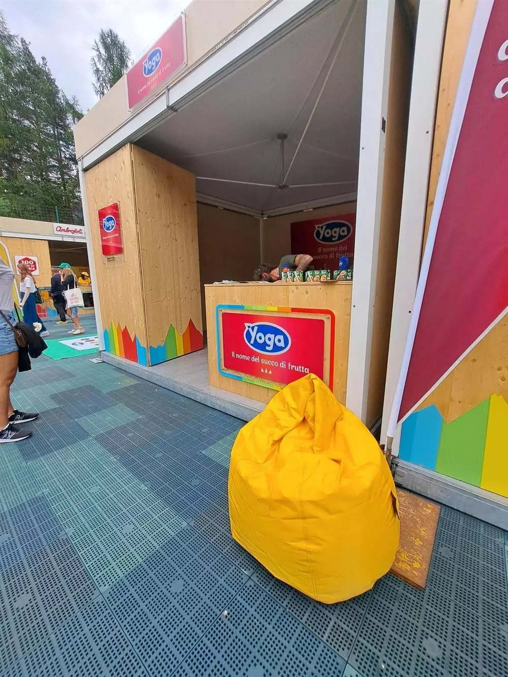 Succhi Yoga Protagonisti alla Maratona Dles Dolomites