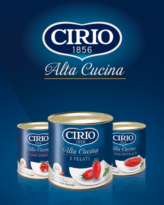 Cirio Alta Cucina Gamma
