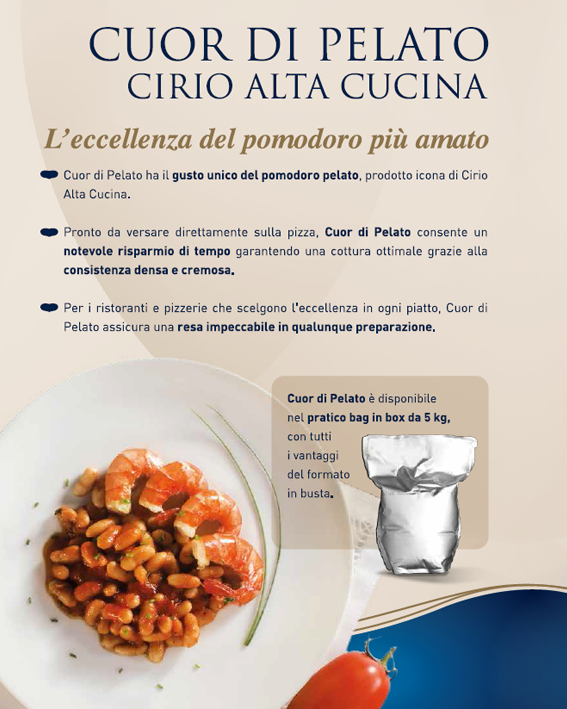 Cirio Alta Cucina - Cuor di Pelato