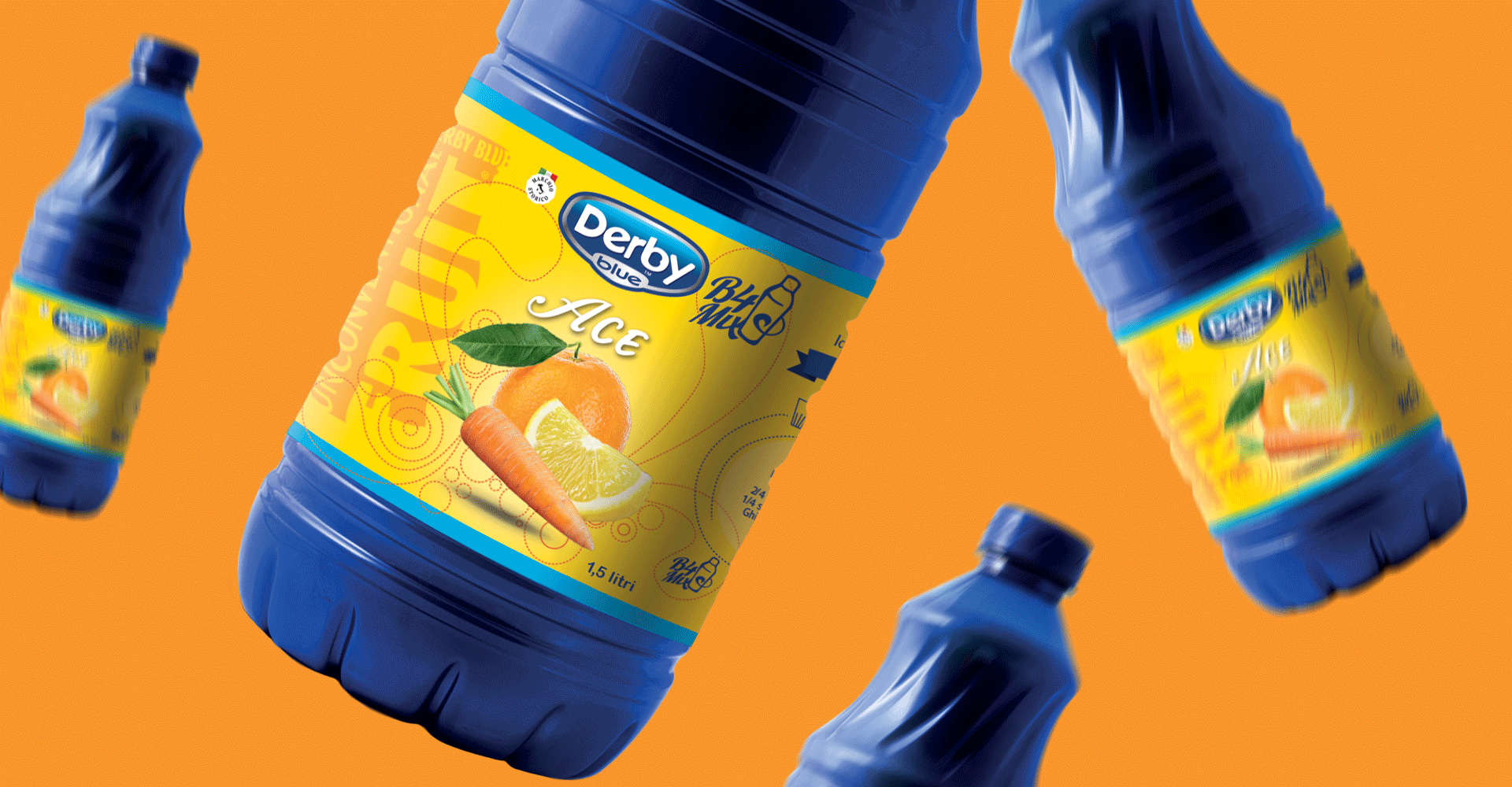 La Gamma Derby Blue B4mix 1500ml si Allarga!