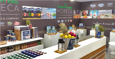 La Divisione Horeca Partecipa al Salone del Gusto in Calabria