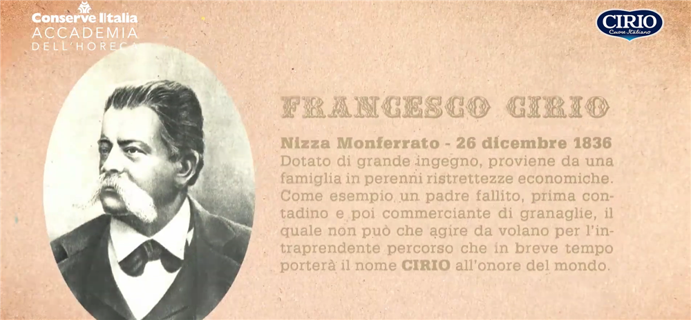 Francesco Cirio - La storia di un genio italiano dell'industria alimentare