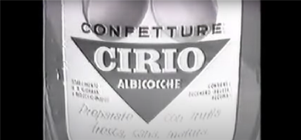 Il Primo Carosello Cirio - Confetture Cirio - Spot Cirio Carosello