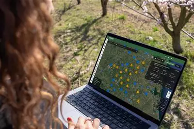 Sensori in campo e intelligenza artificiale
