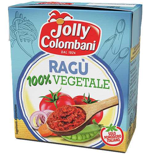 Ragù 100% Vegetale