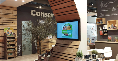 Cibus, l’innovazione di Conserve Italia corre lungo tutta la filiera agroalimentare