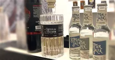 Roma Bar Show 2024: la stuzzicante collaborazione tra Bitter Salfa e Finepasto