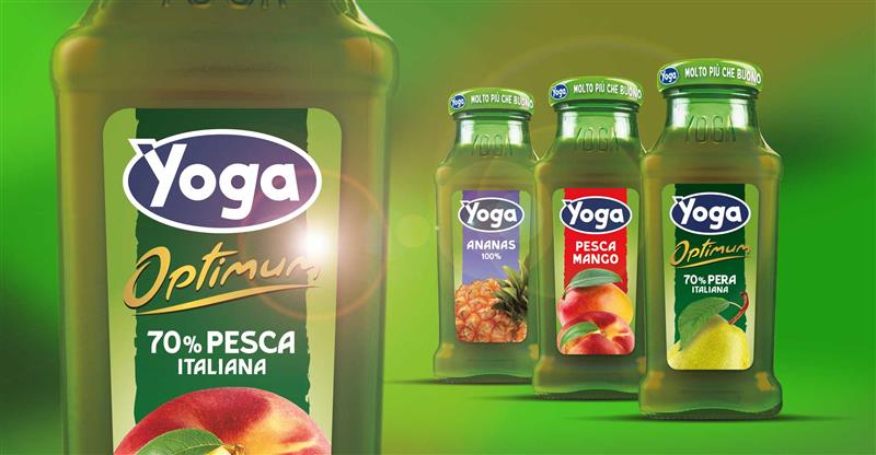 Yoga 200ml: una nuova immagine per l’iconica bottiglia dedicata al canale Horeca