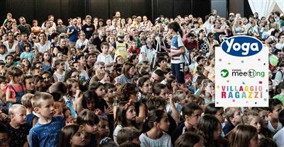 Yoga al fianco del meeting di Rimini: “giovani e sana alimentazione, un impegno per il futuro”