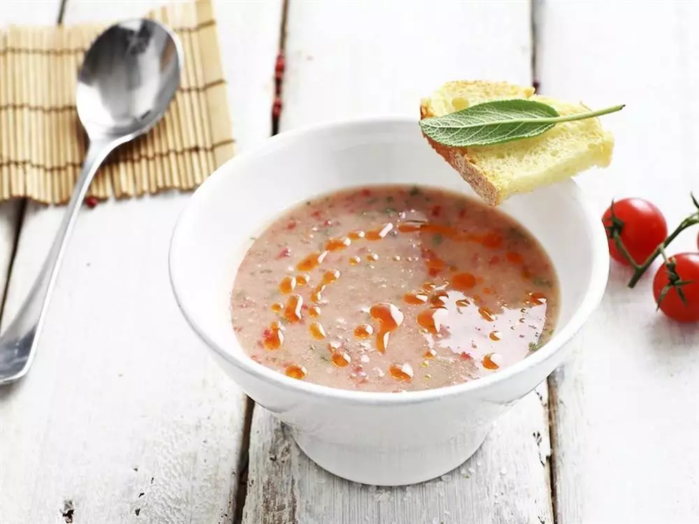 Crema di pomodori e Cannellini