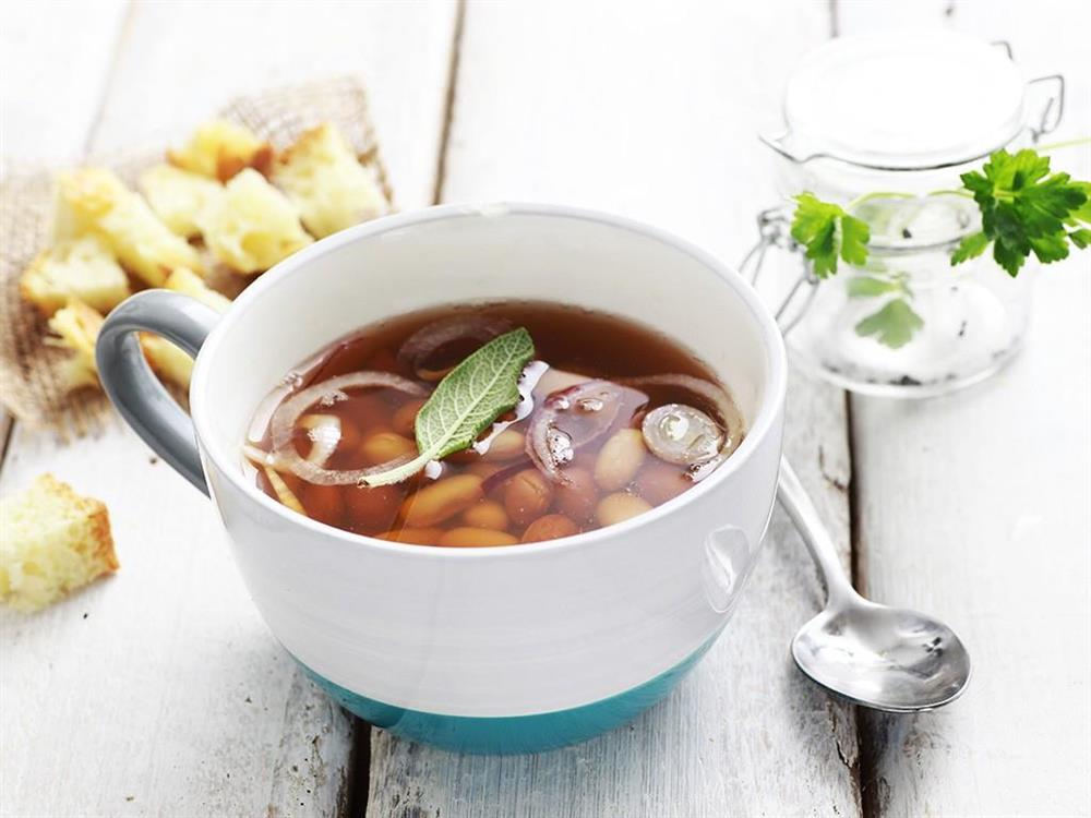 Zuppa di Borlotti e Cannellini