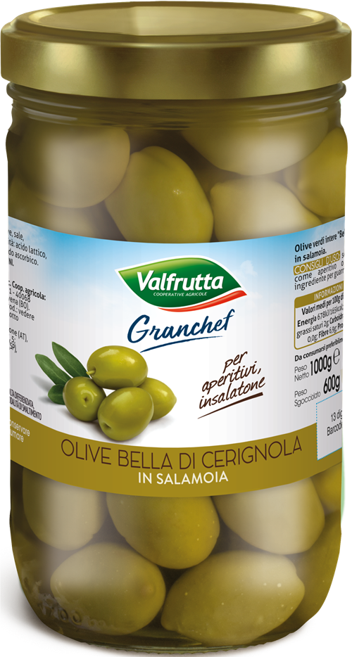 Olive Verdi "Bella di Cerignola"
