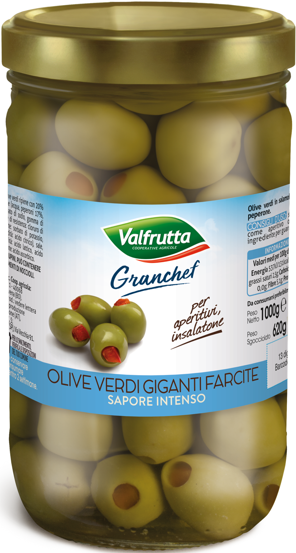 Olive Verdi Farcite