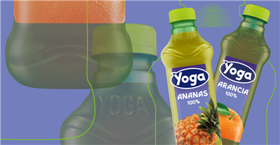 Yoga PET 1L: Nuova Bottiglia, Stessa Qualità
