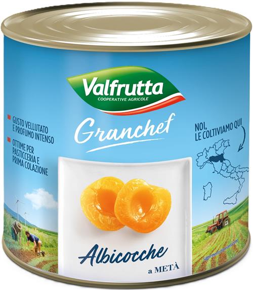 Albicocche a metà