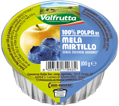 Mela - Mirtillo