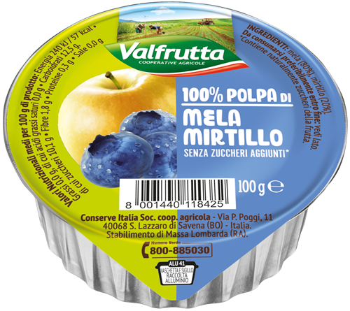 Mela - Mirtillo